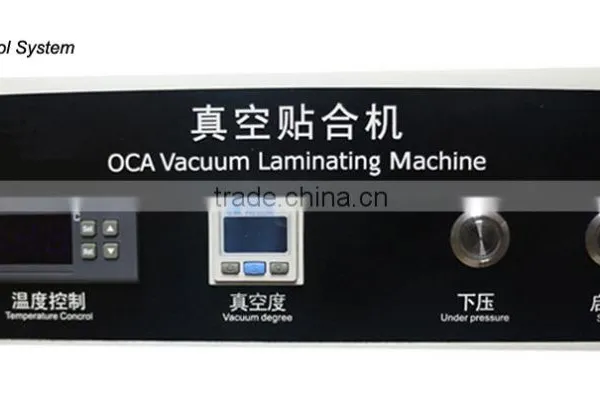2015 Latest 3D Laminating Mobile Lamination Film Machine for Mobile LCD Laminating photo-6