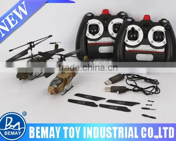 RC Micro Battle Helicopter 3 Channel RTF + Transmitter With Gyro Plane Model