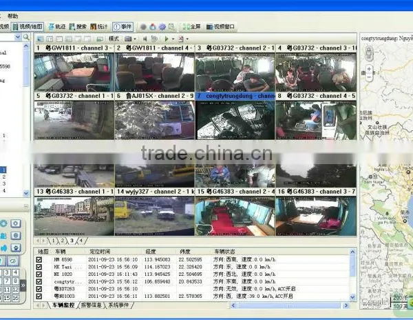 DVR Central Monitoring System (CMS)