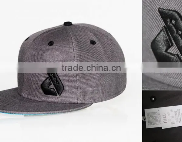 Customized Snapback Hat,Embroidered Checked Snapback Hat.,Sports Caps photo-2