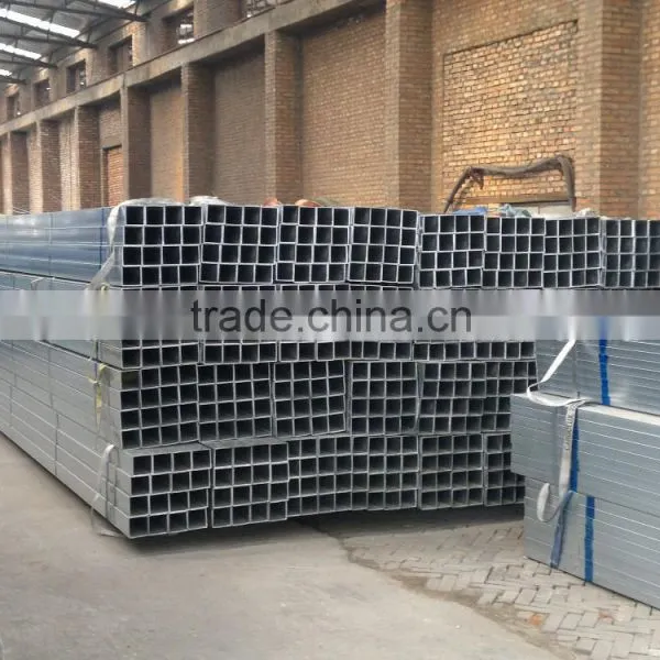 Erw Galvanized Steel Square Tubes photo-2