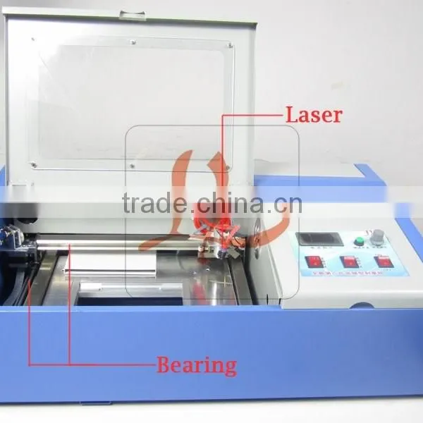 Free Shipping! 2015 Version 40W LY3020 CO2 Digital Laser Engraving Machine,cutting Machine, Engraver photo-5