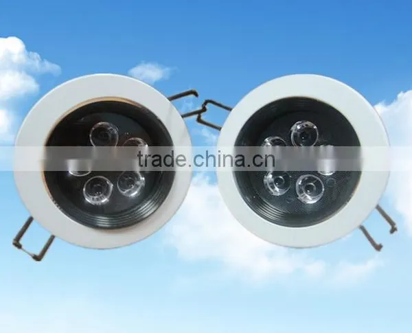 bright diffuser 5W aluminum led ceiling light housing