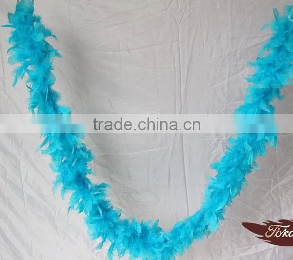 Wholesale Artificial Feather Boa 40G 72" Feather Turkey Boa Dress Up