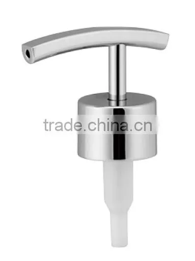 Rainbow Zinc Alloy Replacable Lotion Pump Top 28/400