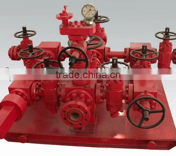 API Choke and Kill Manifold