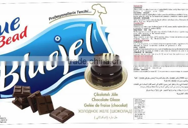 Chocolate Cold Glaze Jelly For Pastry, Cakes photo-4