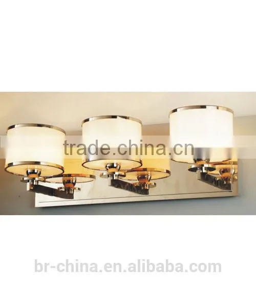 Three Lights Brass Wall Lamp WL578-3
