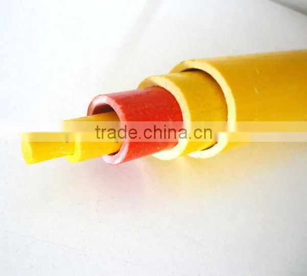 High Strength Pultruded FRP GRP Fiberglass Beam, Glassfiber Beam photo-2