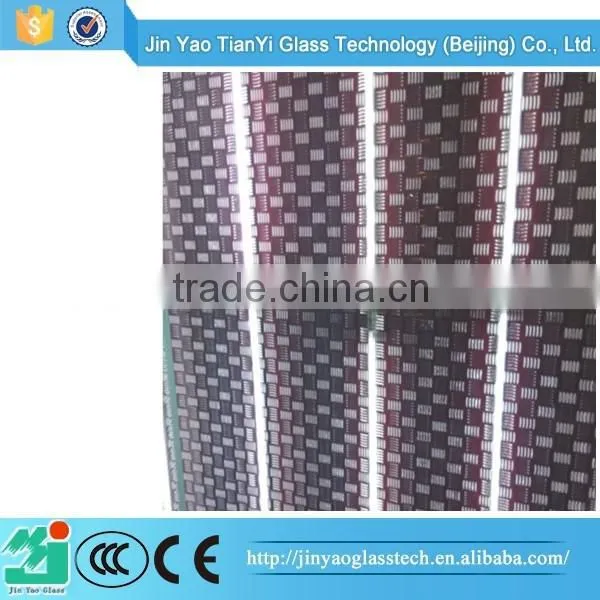33-19mm Acid Etched Glass for Door photo-4