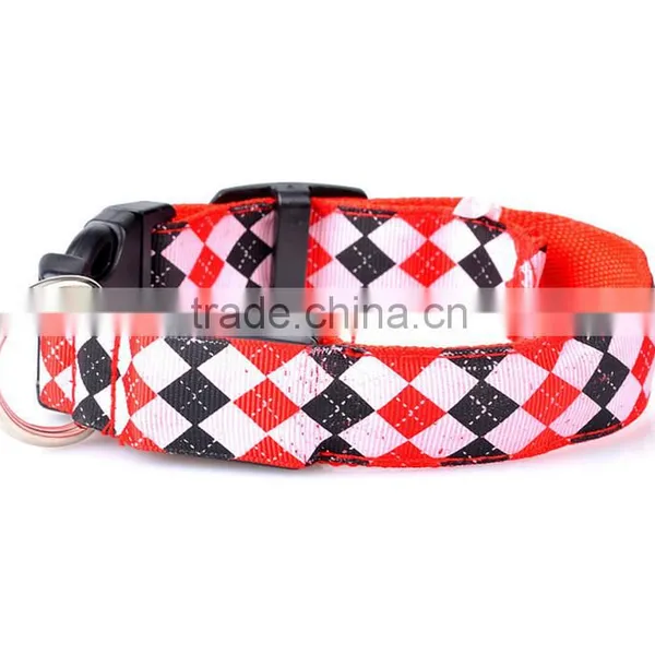 Rhombus LED Collars photo-3