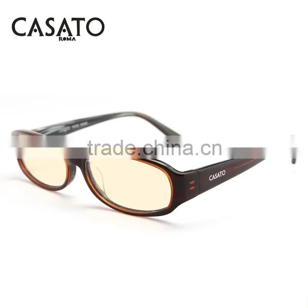 CASATO Anti Fatigue Computer Glasses With Acetate Glasses Frame photo-3