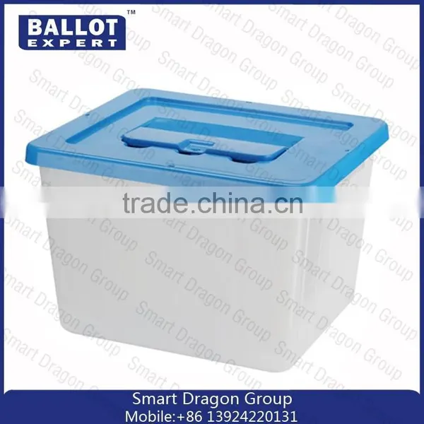 Made In China Corrugated Cardboard Ballot Box With Lock/ Paper Vote Box photo-4