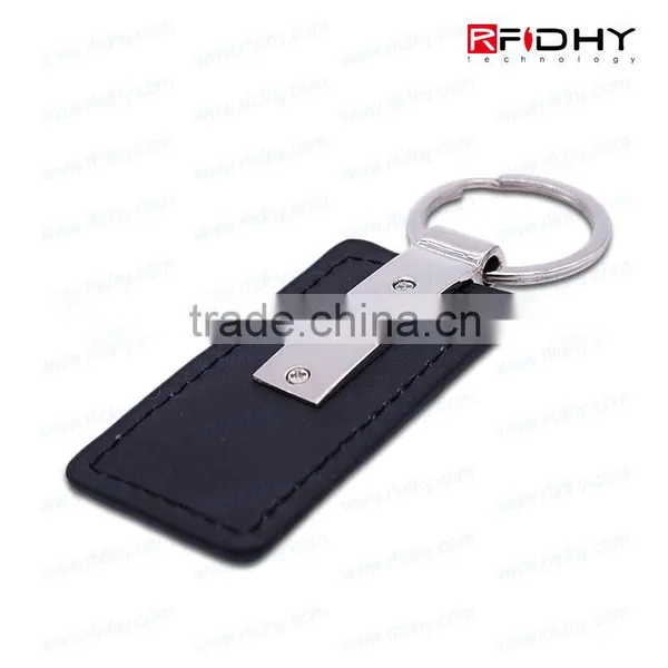 Particular Rfid Leather Keyfob Rfid Keychain for Access Control photo-5