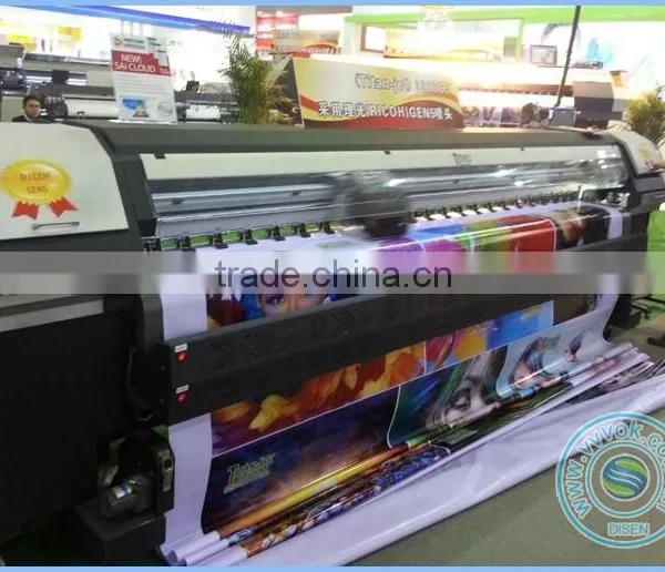 Strong Machine Body Four V540 Head 3346-R Solvent Printer photo-3