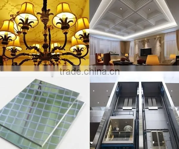 China Factory Price Of Embossing Aluminium Sheet For Curtain Wall photo-3