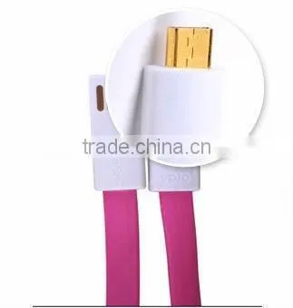 25CM Magnet Flat Short 5Pin Micro USB Data Charger Cable Cord For Samsung HTC photo-6