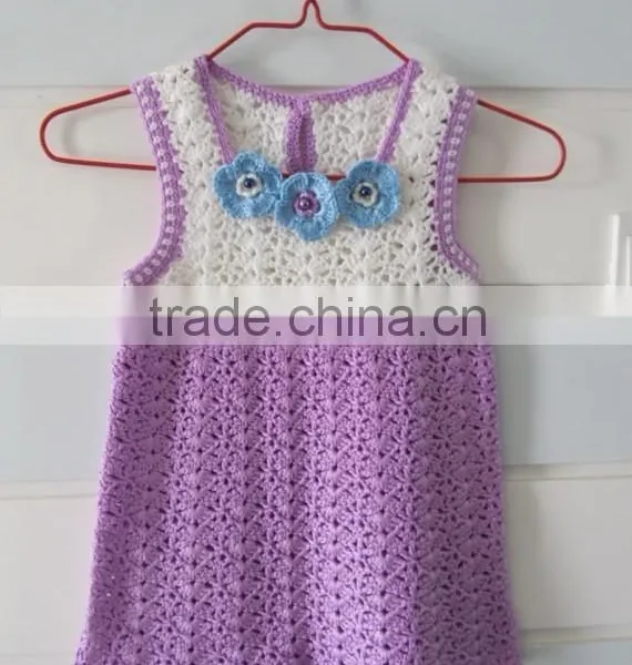 Lovely Baby Singlet Knitting Infant Singlet photo-2