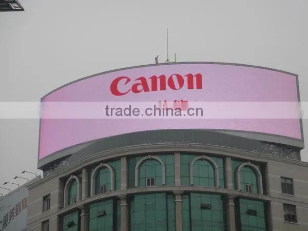 Arc LED Display Convex LED Display Cylindrical LED Display Concave LED Display photo-2