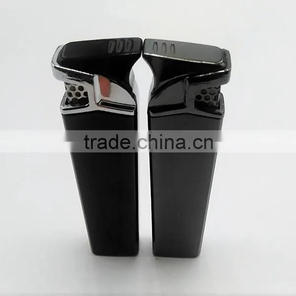 Euro Style Metal Pulse Match Lighter Logo Refillable photo-3