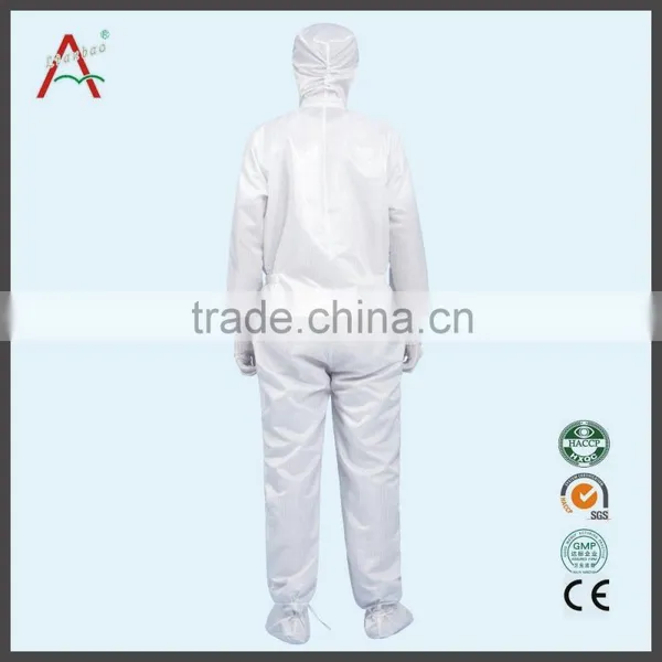 LABY-013-1-1 Pink S/M/L/XL/XXL Esd Washable Coveralls With Cap for Cleanroom Ebola Coverall photo-4