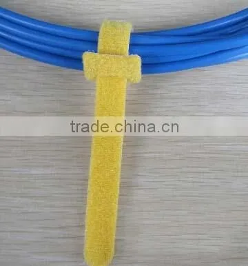 Colored Double Side Back to Back Hook and Loop Cable Ties photo-6
