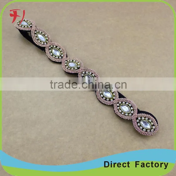 Factory Manufacture Various Plastic Flower Headband Wholesale photo-2