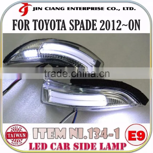 Body Kit HIGH POWER LED SIDE Mirror LAMP For TOYOTA COROLLA AXIO photo-4