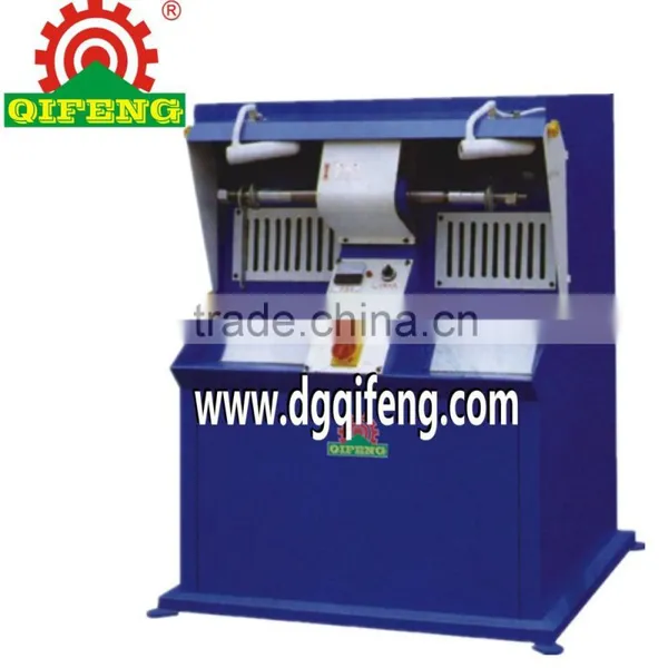 QF-337 Polishing Machine Roughing,polishing,coloring,edge-trimming and Waxing Viourous of Soles