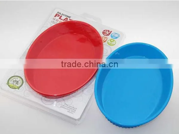 New Products 2016 Silicone Rattan Charger Plates photo-3