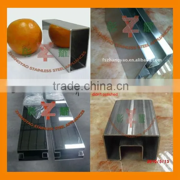 ASTM 304/316L Stainless Steel Rectangular Pipe photo-6