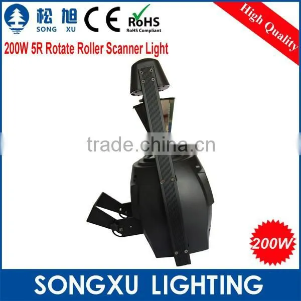 200w 5r Beam Scan Lighting Stage Decoration Light for dj Party Wedding photo-4