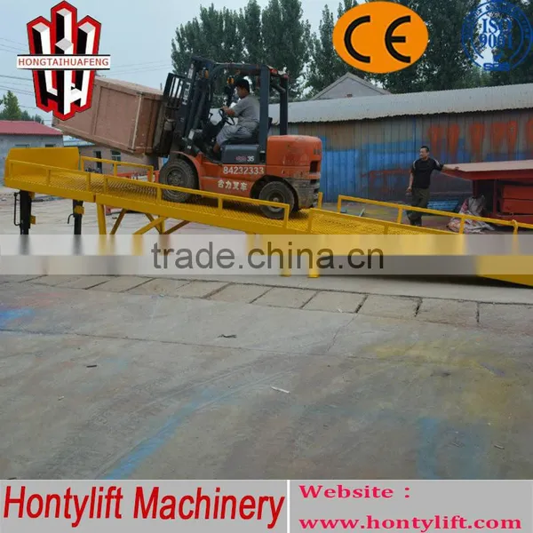 China Supplier 10T CE Truck Loading Dock Ramp Leveler photo-4