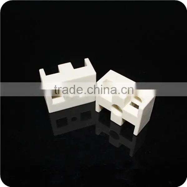Excellent Insulating Steatite Ceramic Terminal Blocks Electrical Ceramic Connector Terminal photo-2