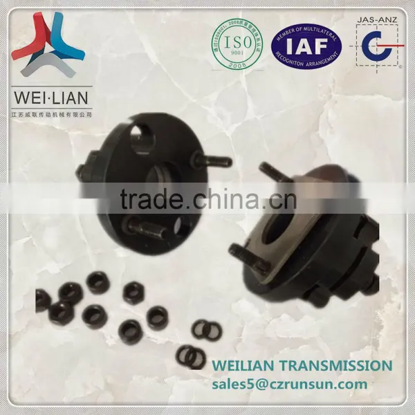 Precision Membrane Flexible Coupling for CNC Engraving Machines photo-4
