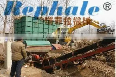 High Praised Low Noise Tree Stump Crusher