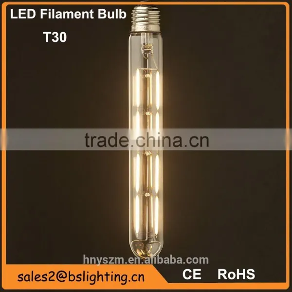 ST64/ST21 COB Led Filament Bulb With E27 E14 E26 B22 Base photo-3