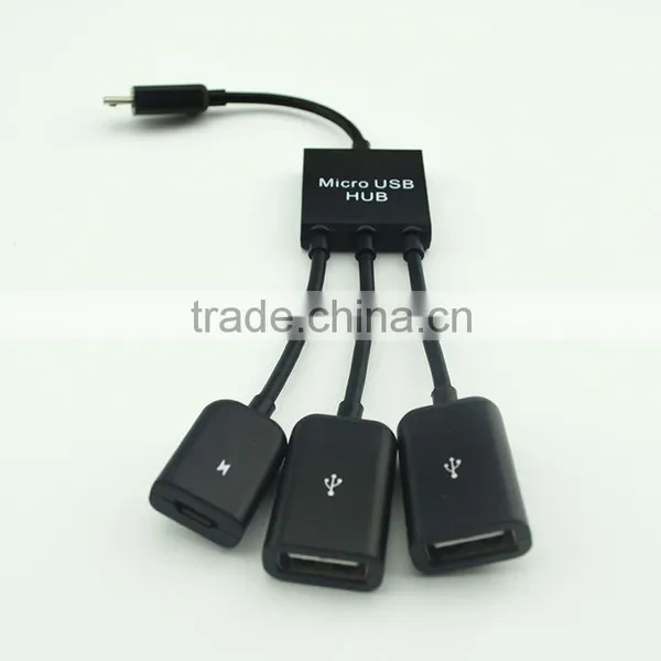 V-LINK Data Cable Micro Usb 2.0 Otg Hub Cable With Data Transfer photo-6