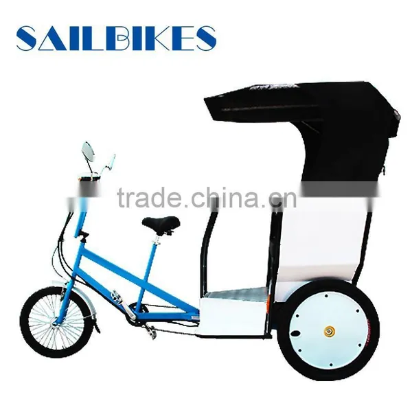 e Electric Rechargeable Rickshaw for Sale photo-3