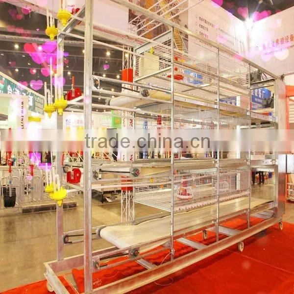 Chicken Broiler /cock Cage With Automatic Poultry Equipment photo-3