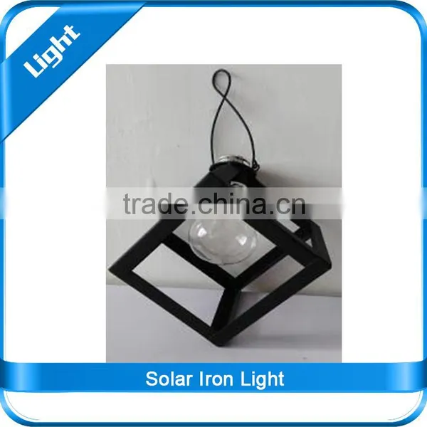 Outdoor Solar Iron Light for Garden and Park photo-3