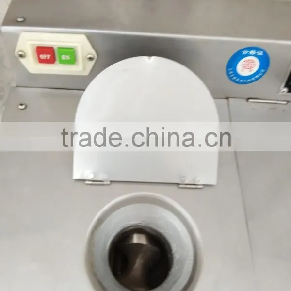 Vertical Stainless Steel Electric Desktop Meat Slicer and Grinder photo-3