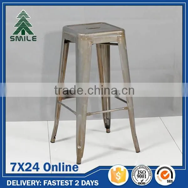 Metal Stacking Bar Stools for Sale