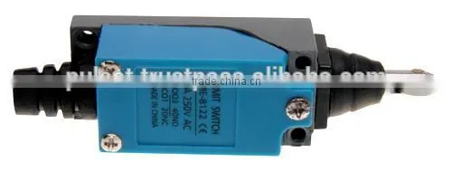 Limit Switch with Cross Button Plunger