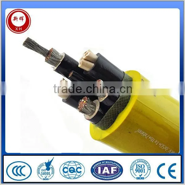 IEC60502-1 Rubber Sheath Power Cable With 99.99% Pure Copper photo-2