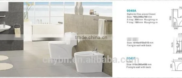 Sanitary Ware Ceramic Bathroom Designs Two Piece Toilet photo-6