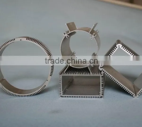 China OEM Aluminum Profile Aluminium Extrusion Profile for Industry With Best Quality