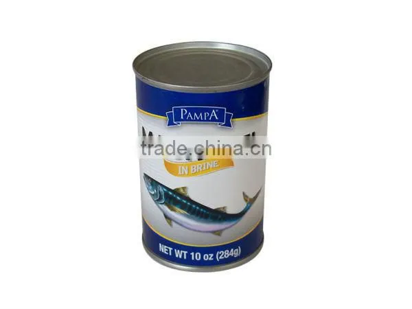 High Quality Canned Mackerel in Brine photo-2