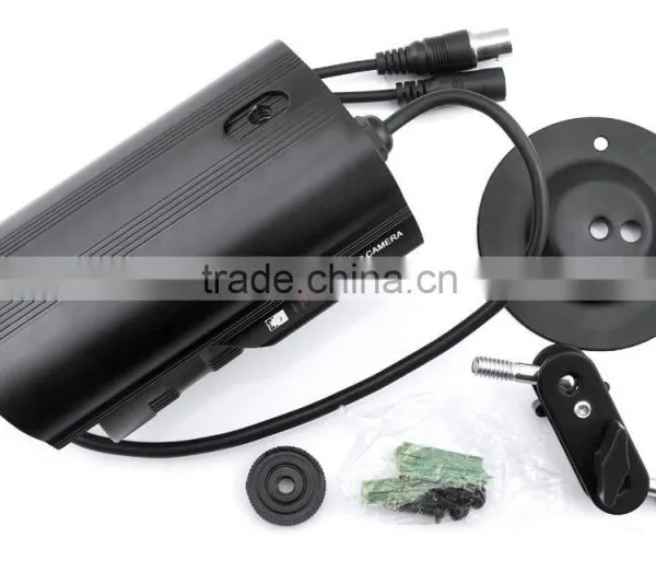H.264 Real-time High Compression CCTV DVR Kit 4x480TVL NTSC CCD Outdoor Cheap Home Security CCTV Camera Systems photo-2