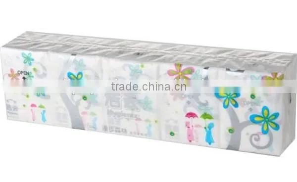 OEM Soft Suit Pocket Tissue Paper Handkerchief photo-3